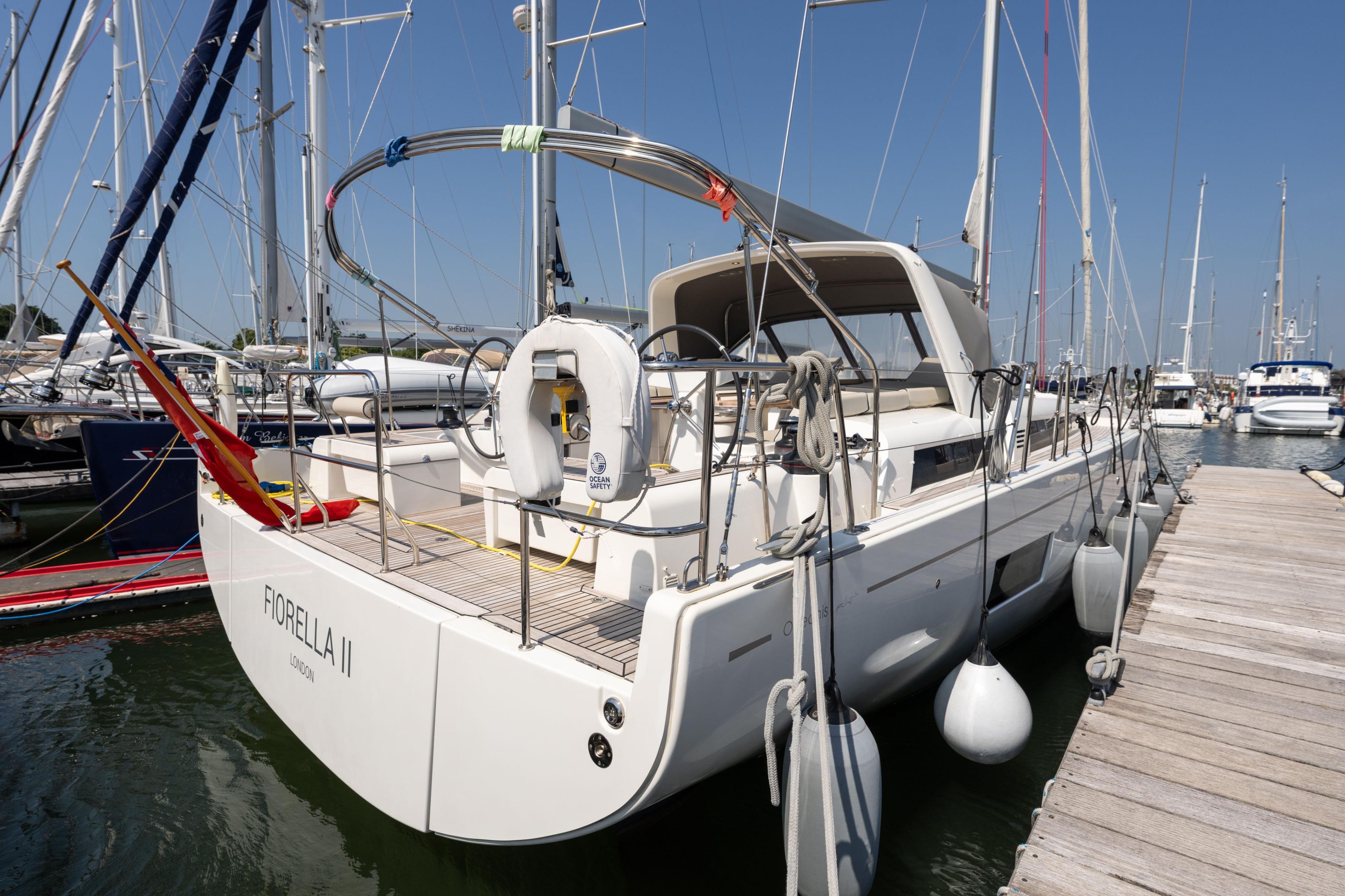 2021 Beneteau Oceanis 54 for sale in Lymington, Hampshire, United Kingdom