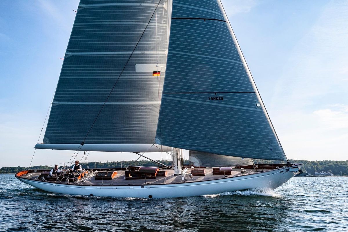 2005 Fairlie 59 Bermudan Cutter
