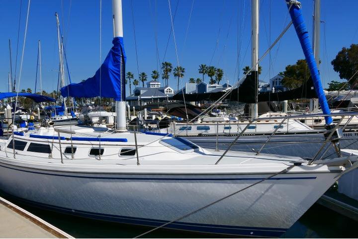 1989 Catalina 34