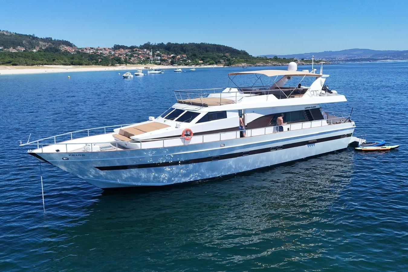 1988 Cantieri Di Pisa Akhir 22 for sale in Vigo, Pontevedra, Spain