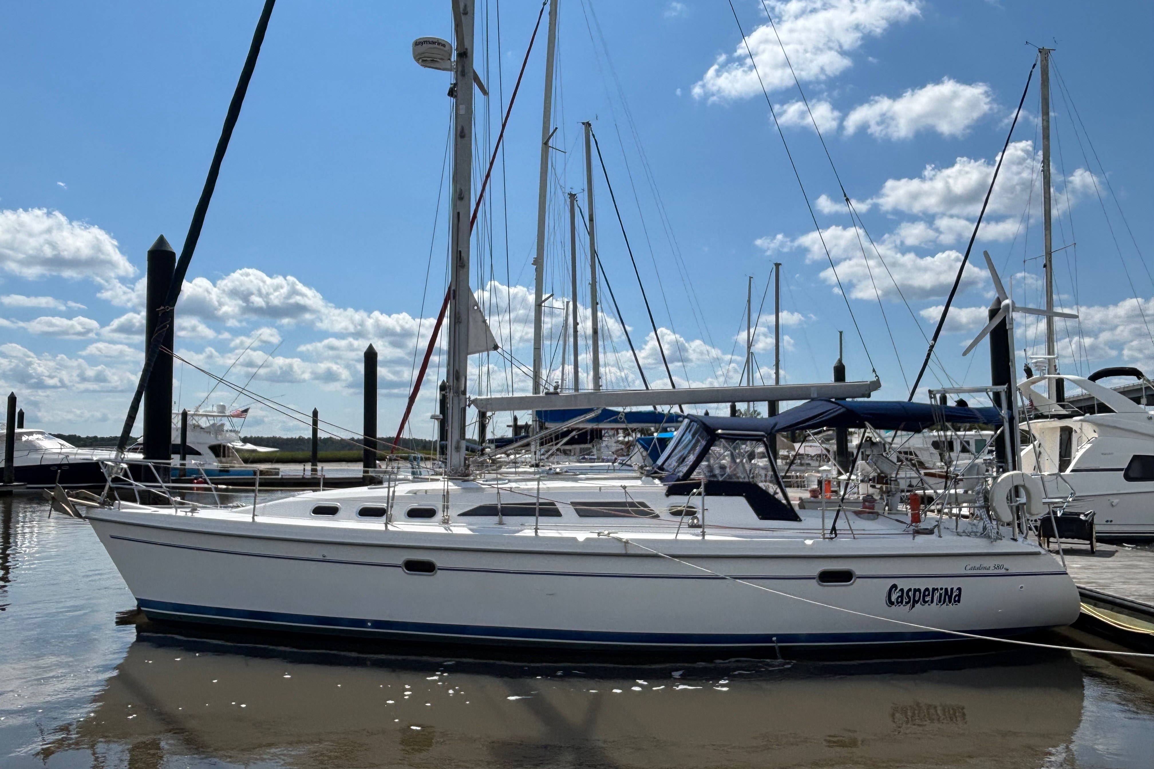 2002 Catalina 380