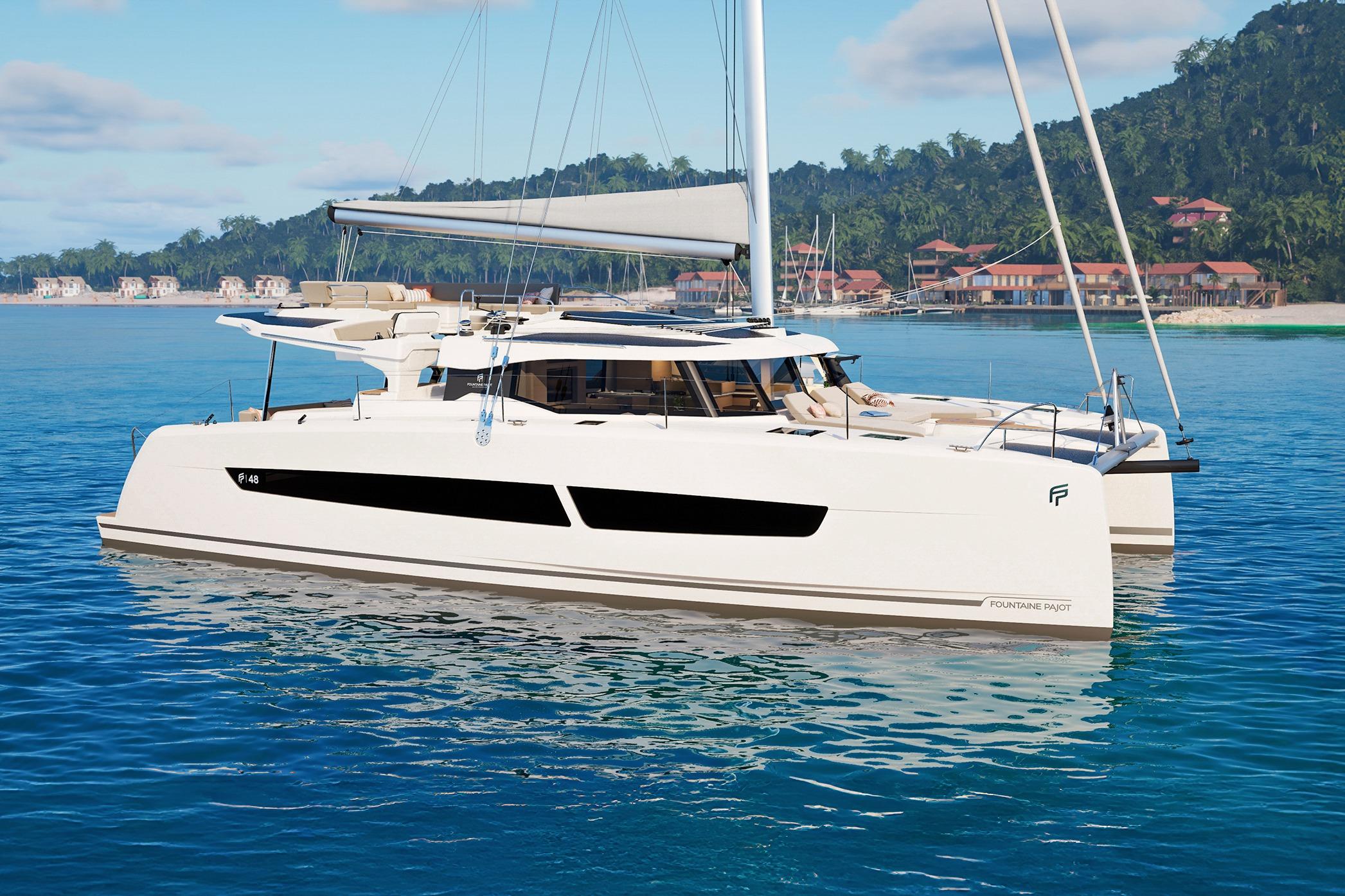 2026 Fountaine Pajot Fp48 Catamaran for sale in Canet-en-Roussillon, Pyrénées-Orientales, France