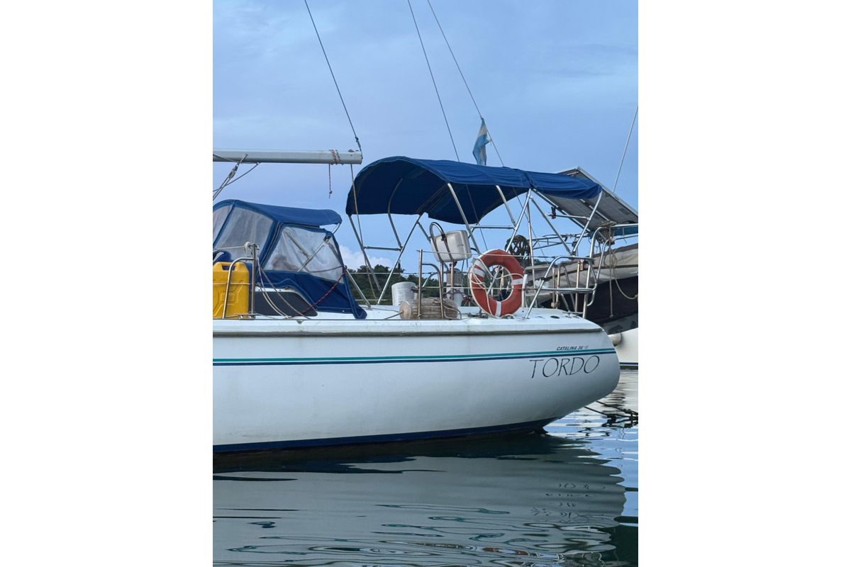 1995 Catalina 36 Mkii