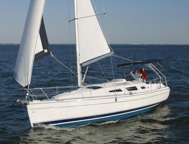 2006 Hunter 33