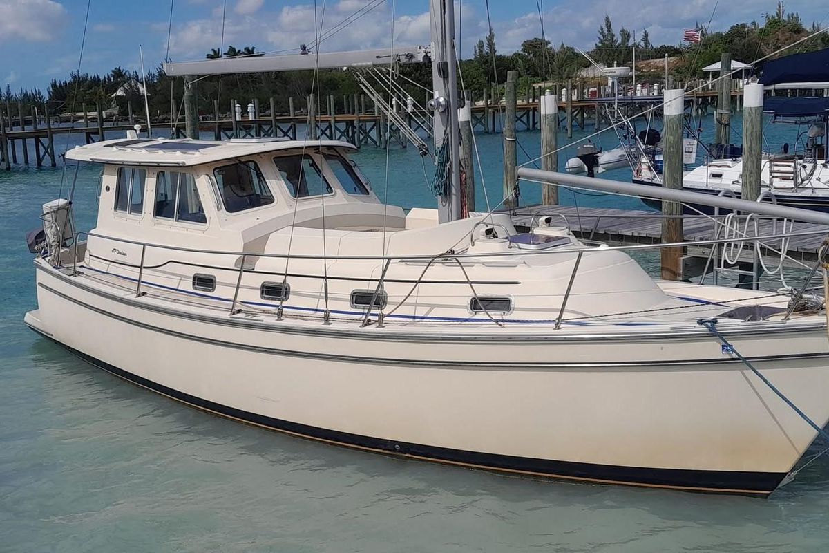 2007 Island Packet SP Cruiser