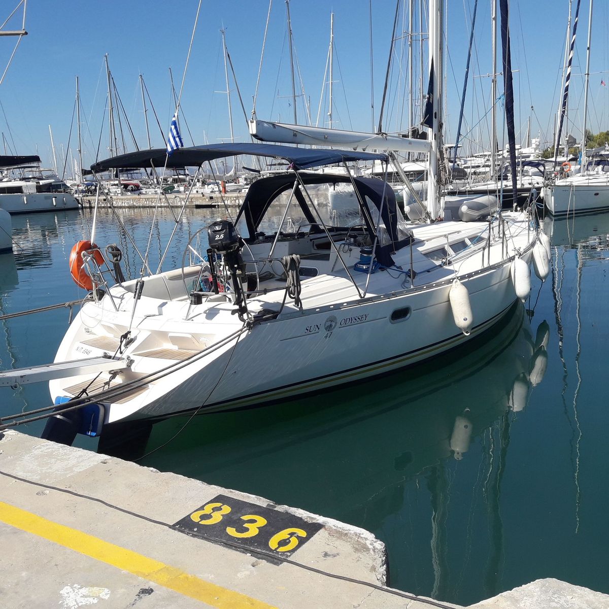 1993 Jeanneau Sun Odyssey 47
