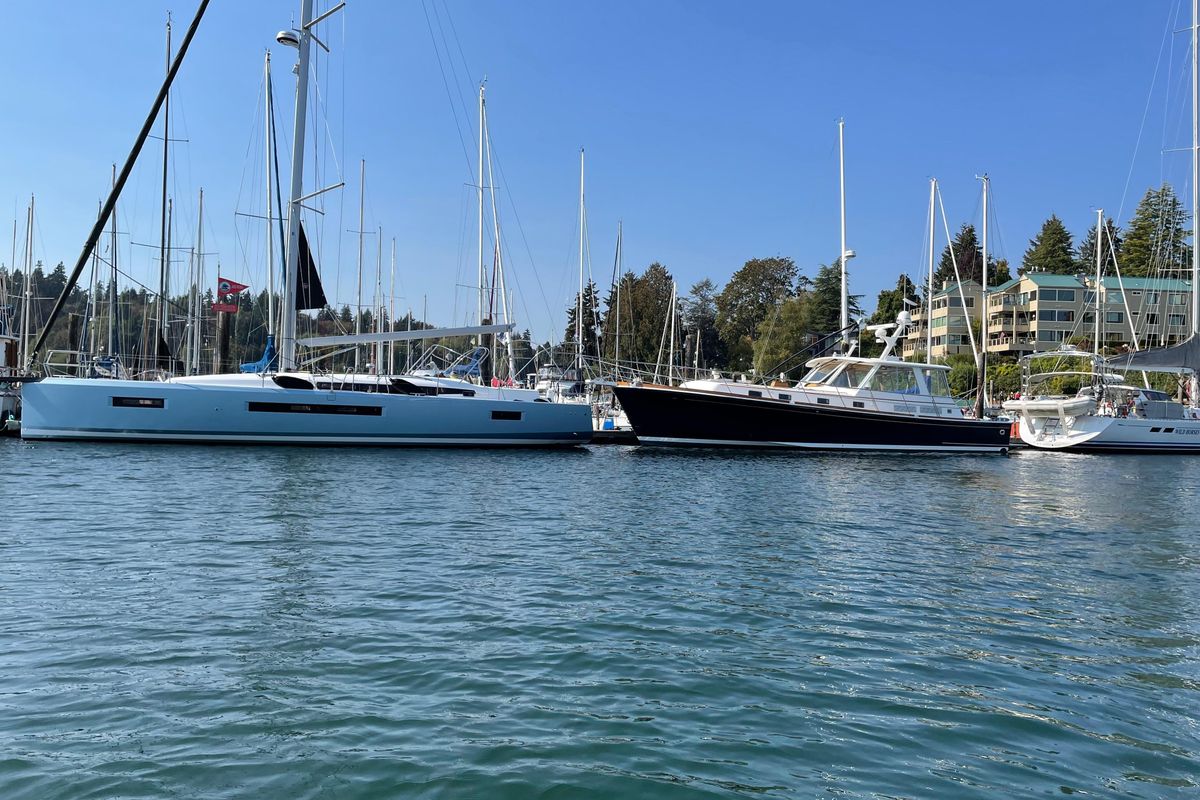 2022 Jeanneau Sun Odyssey 490 for sale in Seattle, Washington 49 ft