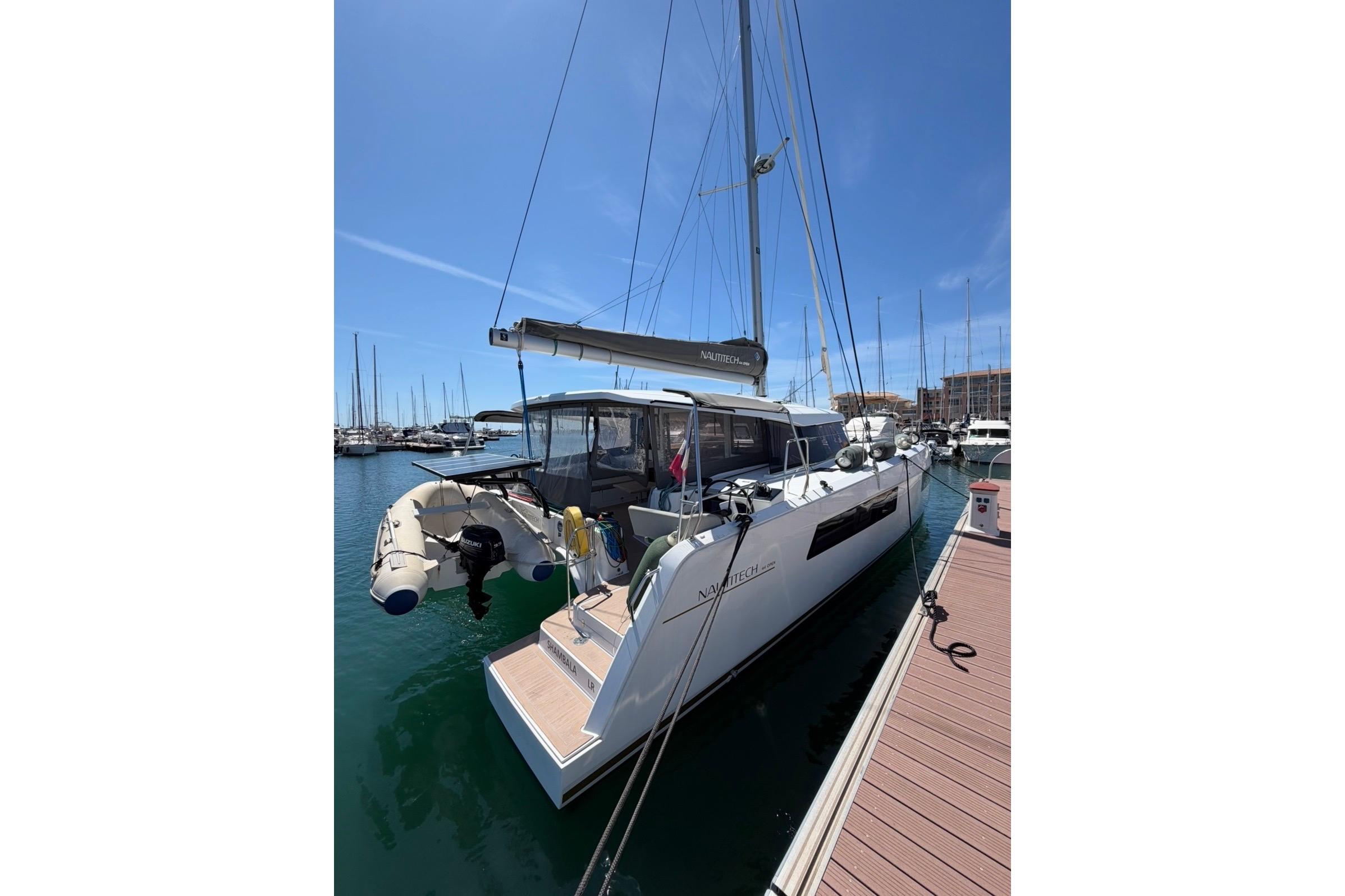 2023 Nautitech 44 Open for sale in Fréjus, Var, France