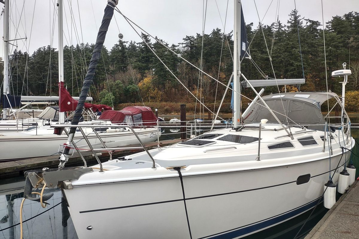2003 Hunter 356